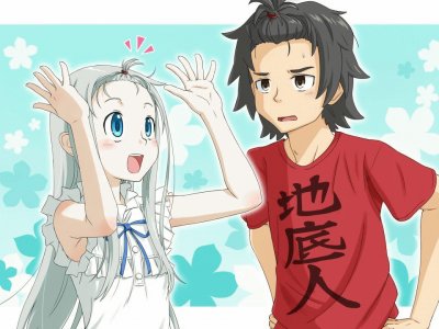 פאזל של anohana