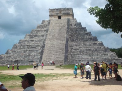 ChichÃ©n ItzÃ¡ jigsaw puzzle