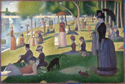 George Pierre Seurat 1859-1891 jigsaw puzzle