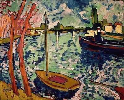 Maurice de Vlaminck 1876-1958 jigsaw puzzle