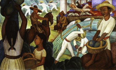 פאזל של Diego Rivera 1886-1957