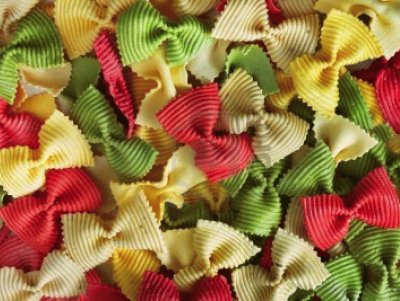 פאזל של farfalle pasta