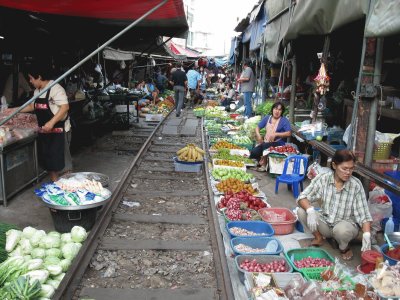 Bangkok Market jigsaw puzzle