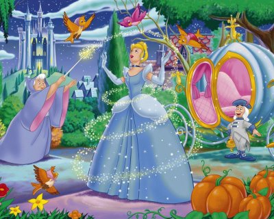 Cendrillon jigsaw puzzle