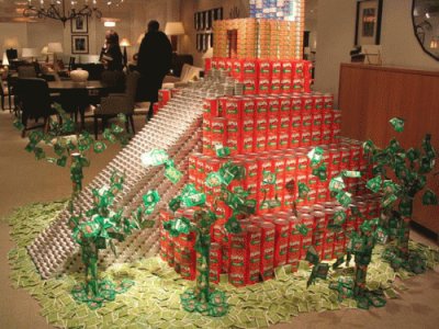 פאזל של canstruction