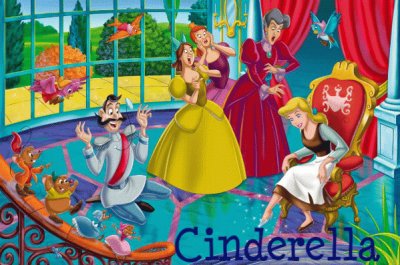 פאזל של Cendrillon