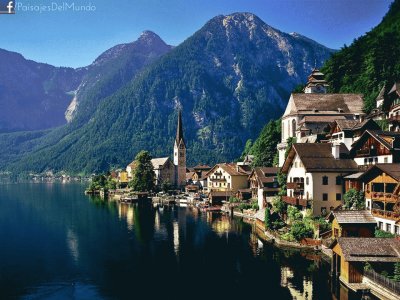 LAGO AUSTRIACO jigsaw puzzle