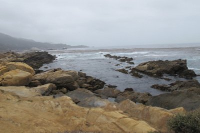 California coast jigsaw puzzle