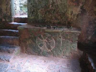 St. Govans chapel