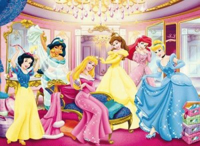 Princesses jigsaw puzzle