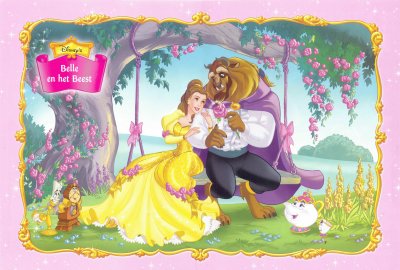 Belle   BÃªte jigsaw puzzle