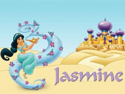 Jasmine   Aladdin jigsaw puzzle