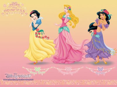 Princesses jigsaw puzzle