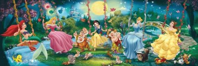 Princesses jigsaw puzzle