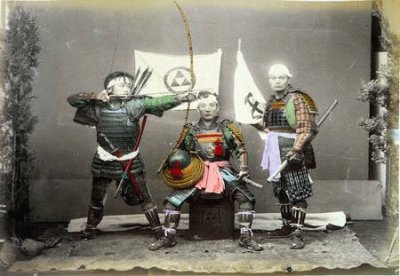 samurai jigsaw puzzle