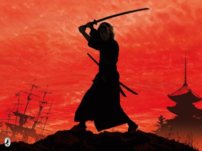 Samurai jigsaw puzzle