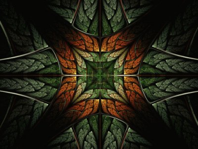 fractal forest
