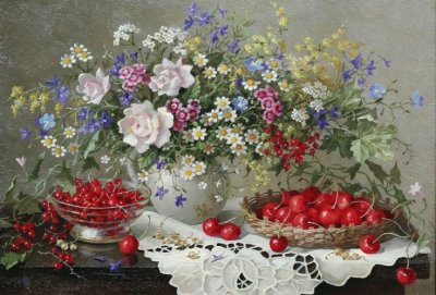 Sobre la mesa