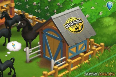 Real California Dairy Barn-Farmville jigsaw puzzle