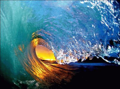 olas de mar