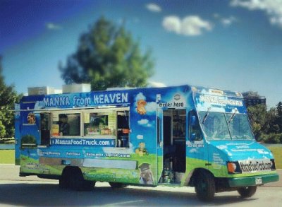 Manna from heaven