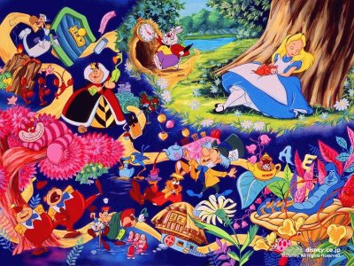 Alice jigsaw puzzle