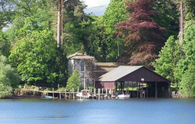 Boathouse jigsaw puzzle