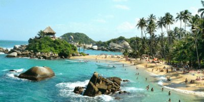 parque tayrona.colombia