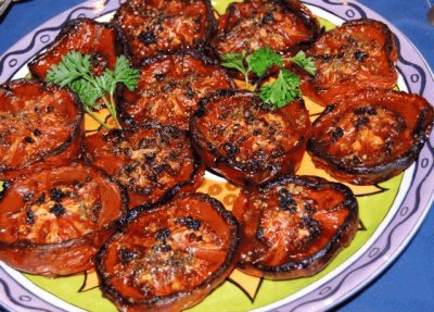 braised tomatoes