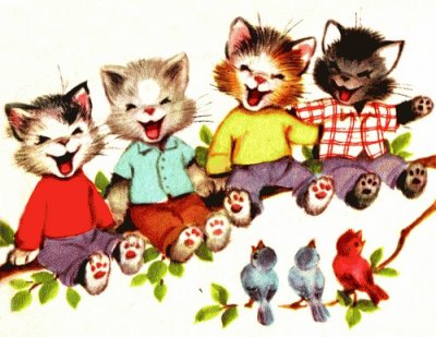 Kitties on a Limb jigsaw puzzle