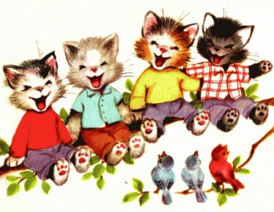 פאזל של Kitties on a Limb