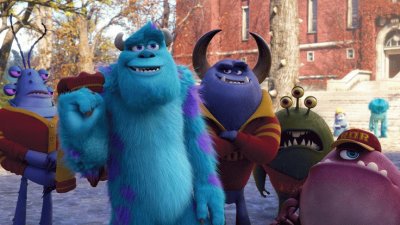 Monster Inc university