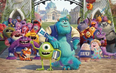 פאזל של Monster Inc University