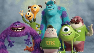 פאזל של Monster Inc University