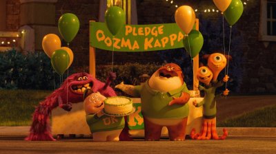 פאזל של Monster Inc University