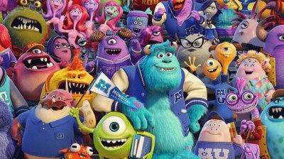 Monster Inc University jigsaw puzzle