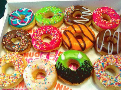 Donuts jigsaw puzzle