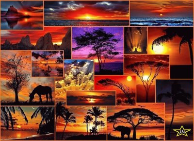 afrika jigsaw puzzle