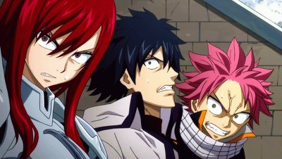 Erza Gray Natsu jigsaw puzzle