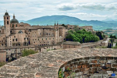 panorama urbino