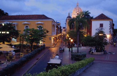 פאזל של la ciudad amurallada-cartagena