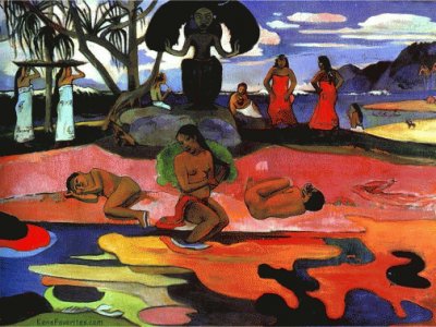 פאזל של gauguin