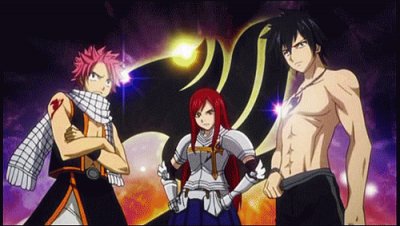 Fairy Tail jigsaw puzzle