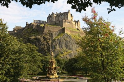 פאזל של edinburgh castle