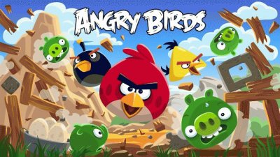 Angry Birds jigsaw puzzle