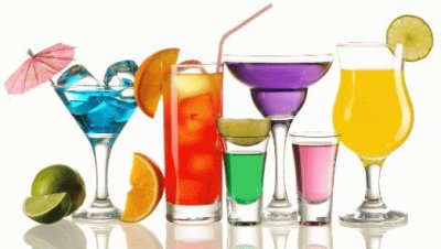 Drinks jigsaw puzzle