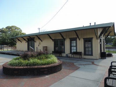 Train Depot jigsaw puzzle