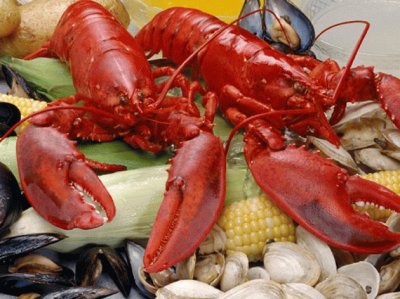 New England clam bake