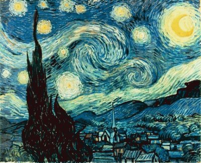 פאזל של starry night