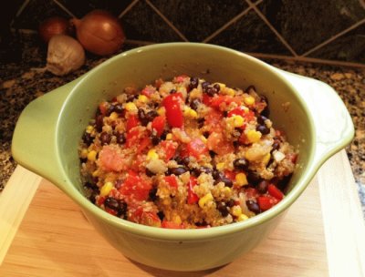quinoa salad